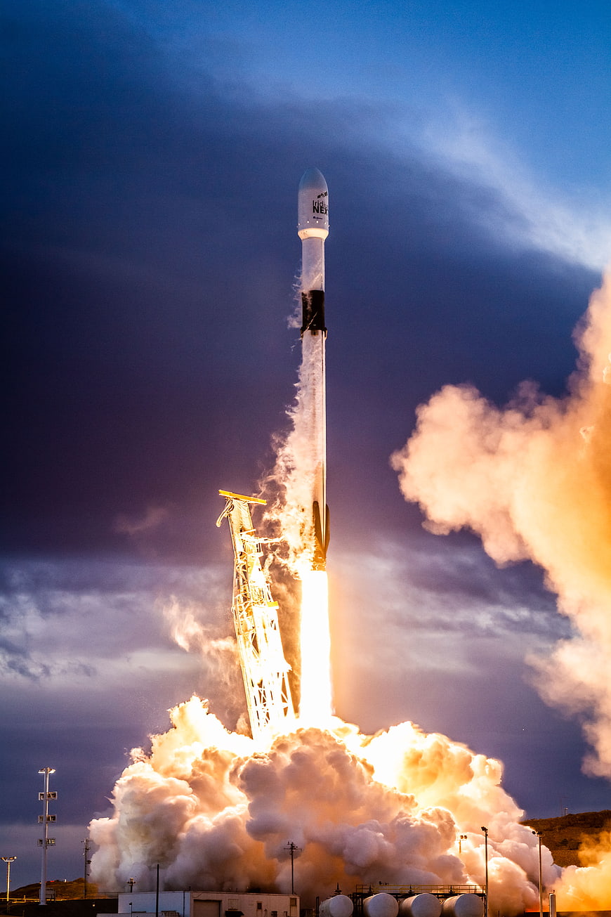 SpaceX Falcon 9 Rocket Launch Liftoff
