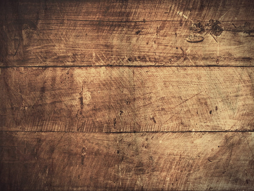 Vintage Wooden Planks Texture Background