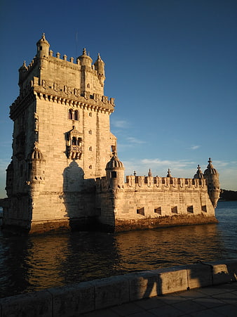 Belen Tower Lisbon Portugal Sunset Architecture