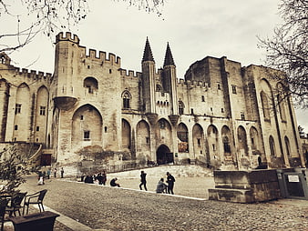 Palais des Papes Avignon France Architecture