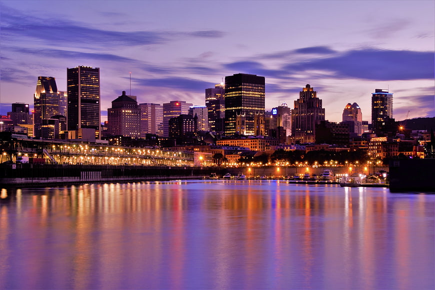 Pittsburgh Skyline at Twilight with River Reflections