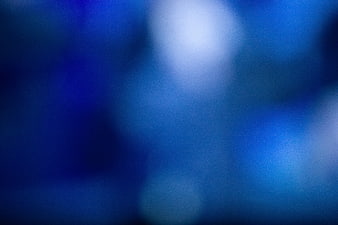 Abstract Blue Bokeh Background with Soft Glowing Lights