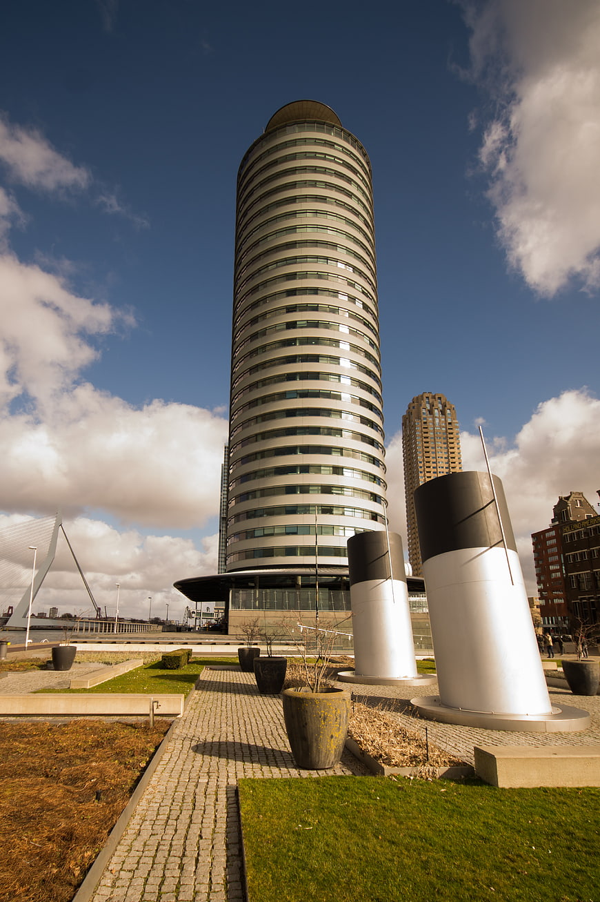 World Port Center Rotterdam Architecture