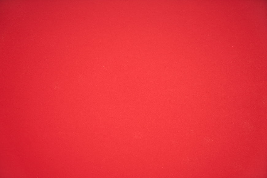 Vibrant Red Paper Texture Background