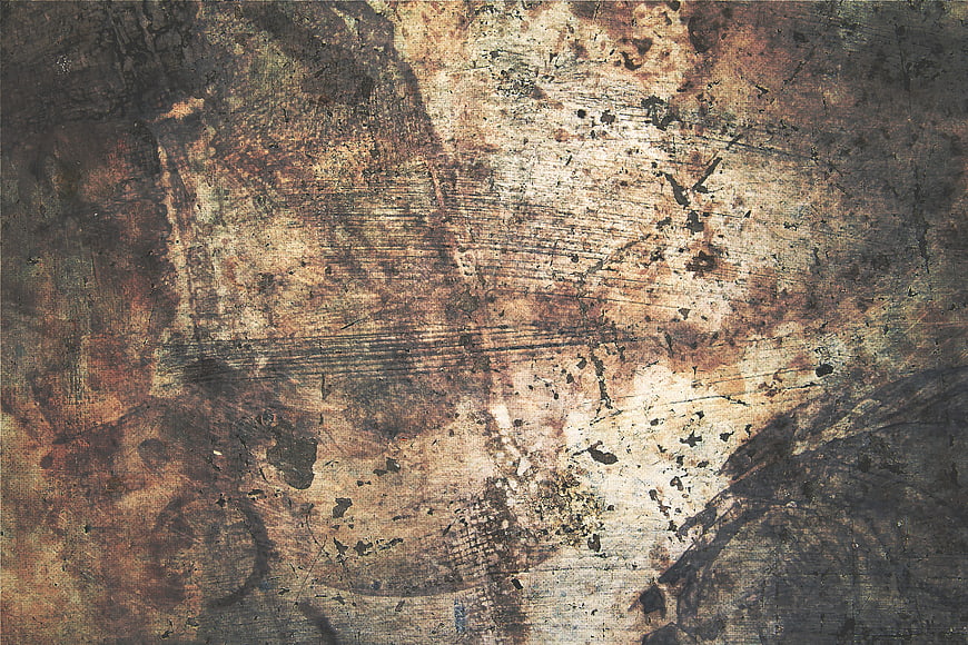 Vintage Grunge Texture Background with Rust and Scratches