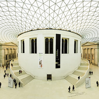 British Museum Great Court Interior Architecture