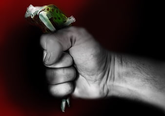 Conceptual Illustration of Domestic Violence and Oppression