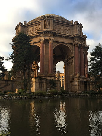 Palace of Fine Arts San Francisco Architecture Reflection