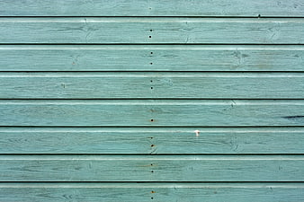 Horizontal Blue Painted Wooden Planks Texture Background