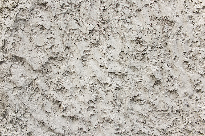 Rough Gray Cement Wall Texture Background