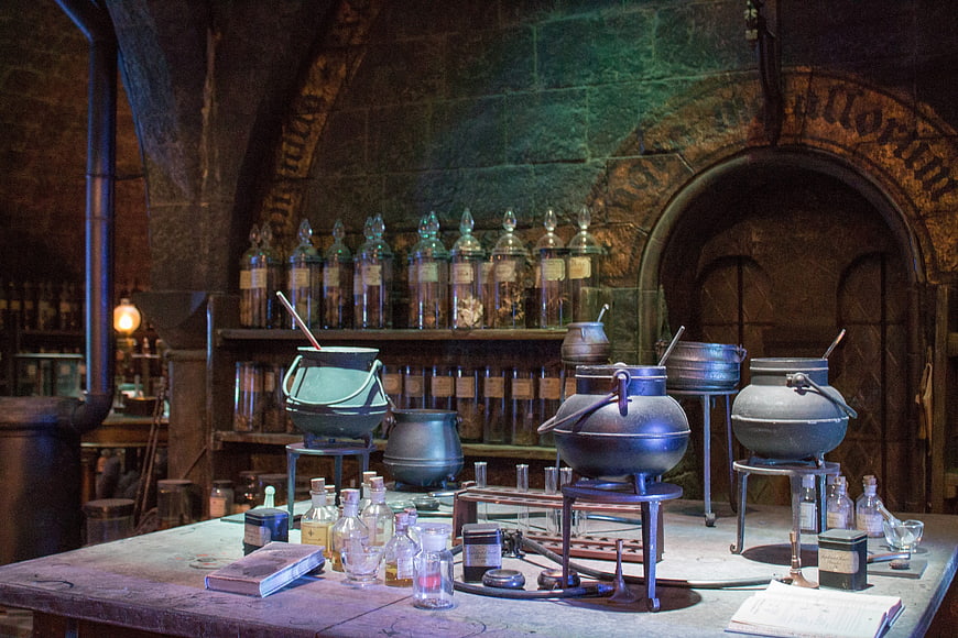 Harry Potter Hogwarts Potions Classroom Set