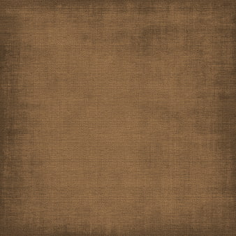 Brown Fabric Texture Background with Vintage Vignette