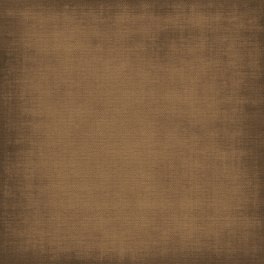 Brown Fabric Texture Background with Vintage Vignette