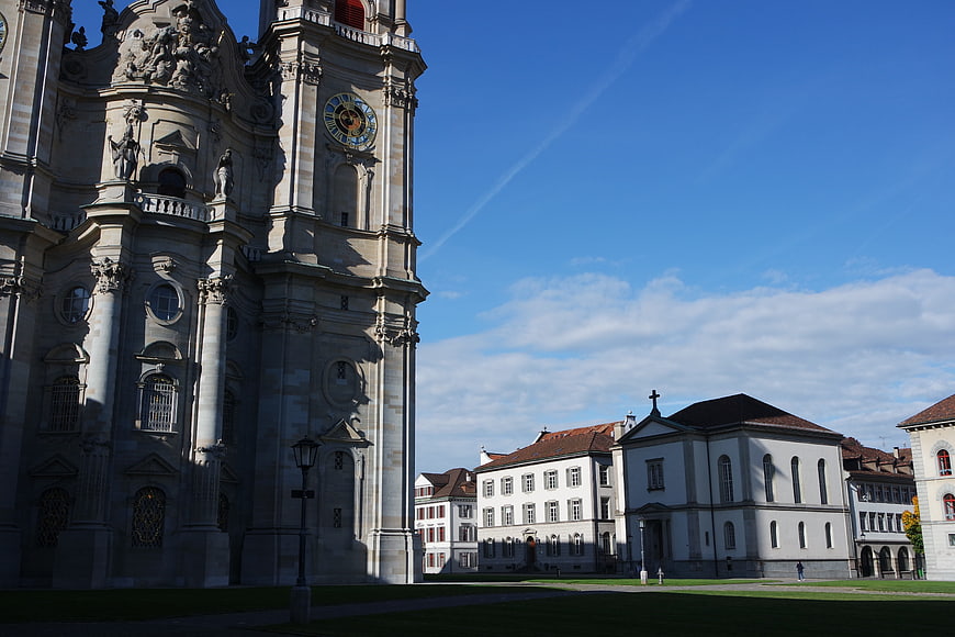 St. Gallen Abbey Cathedral and Monastery District Architecture