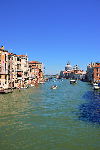 Grand Canal Venice Italy with Santa Maria della Salute