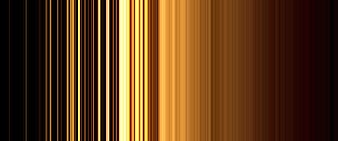 Abstract Golden Vertical Lines Gradient Background