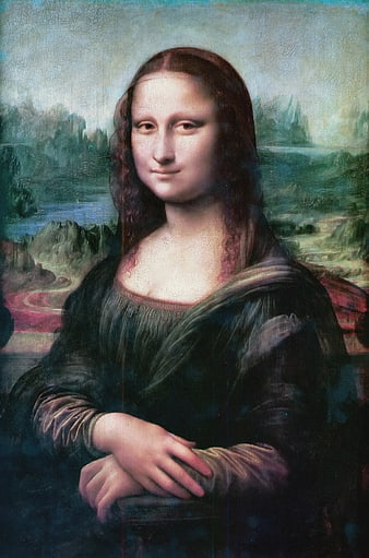 Mona Lisa Portrait by Leonardo da Vinci