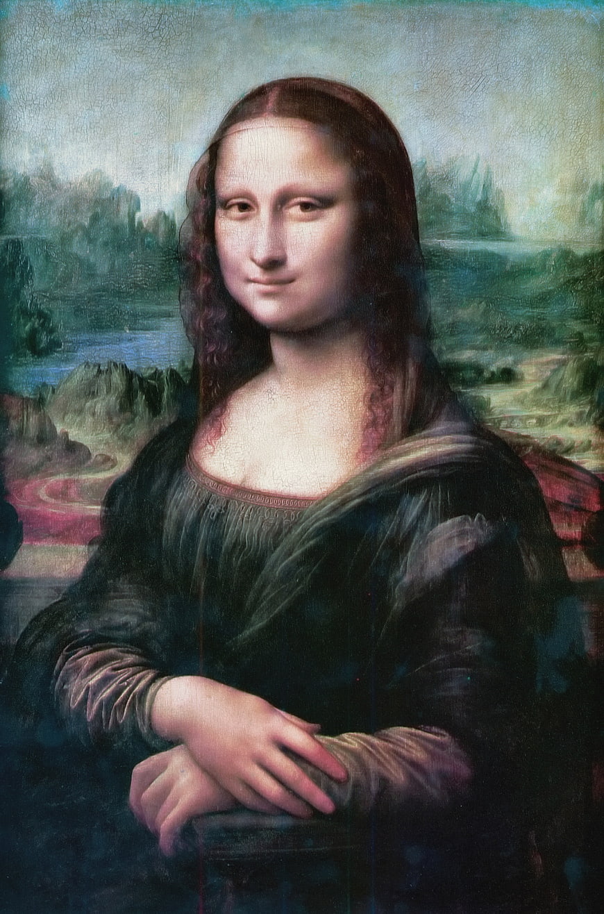 Mona Lisa Portrait by Leonardo da Vinci