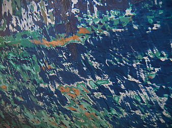 Abstract Blue Green Grunge Texture Background