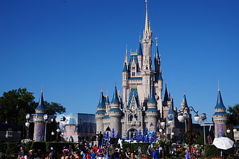 Cinderella's Castle at Magic Kingdom Walt Disney World