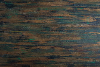 Rustic Distressed Wood Texture with Teal and Brown Tones