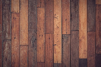 Rustic Vertical Wooden Plank Background Texture