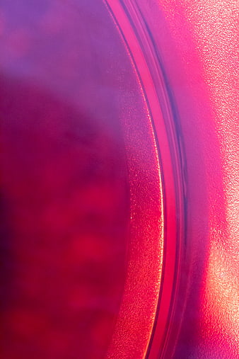 Abstract Close-Up of Textured Red and Pink Surface
