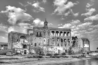 Historic Abbey of San Vito in Polignano a Mare, Puglia, Italy