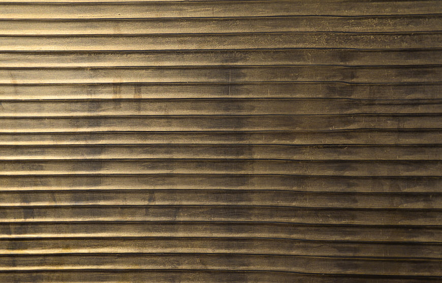 Dark Corrugated Metal Texture Background