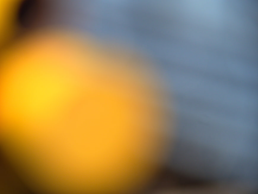 Abstract Blurred Yellow and Blue Gradient Background