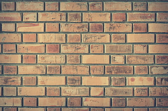 Vintage Red Brick Wall Texture Background