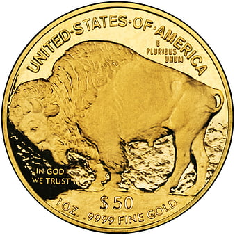 American Buffalo Gold Coin 50 Dollar 1 Ounce