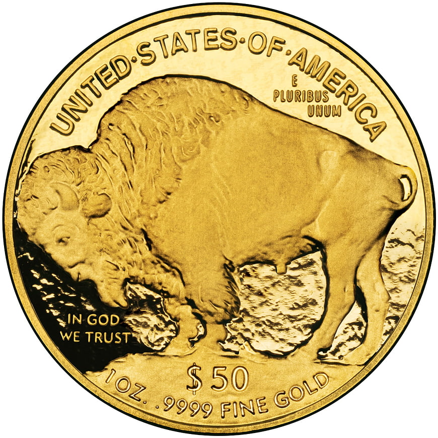 American Buffalo Gold Coin 50 Dollar 1 Ounce