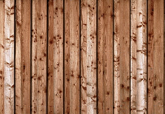 Vertical Wooden Plank Wall Texture Background