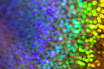 Abstract Colorful Bokeh Lights Background