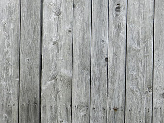 Weathered Gray Wooden Fence Planks Texture Background