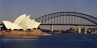 Sydney Opera House and Harbour Bridge Panorama