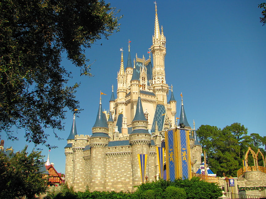 Cinderella Castle at Disney World Orlando