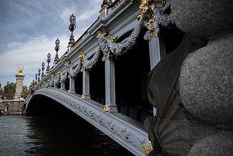 Grand Pont Alexandre III Bridge Paris Architecture