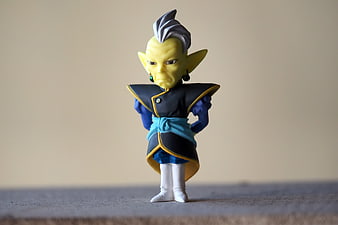 Dragon Ball Z Grand Elder Guru Figurine on Neutral Background