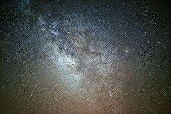 Milky Way Galaxy Night Sky with Stars and Nebula