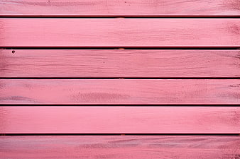 Pink Painted Wooden Planks Background Texture