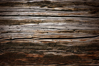 Weathered Wood Texture Background with Rustic Grain