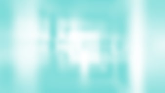 Abstract Soft Teal and White Blurred Background