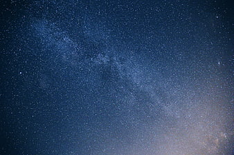 Milky Way Galaxy Night Sky with Stars