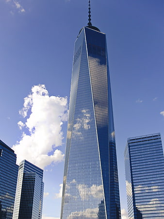 One World Trade Center Skyscraper Reflections