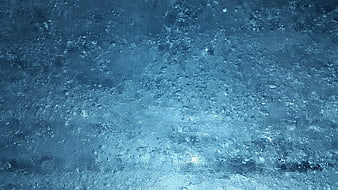 Blue Ice Texture with Air Bubbles and Crystalline Structure