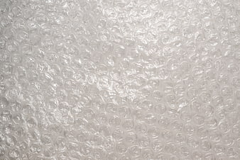 Close-up texture of clear bubble wrap packaging material
