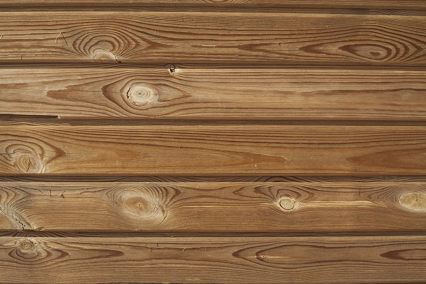 Horizontal wooden plank texture background with natural grain
