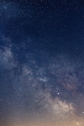 Milky Way Galaxy Core in Night Sky